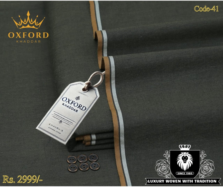 Oxford Khaddar