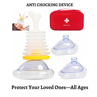 LifeBreath™ Anti-Choking First Aid Kit