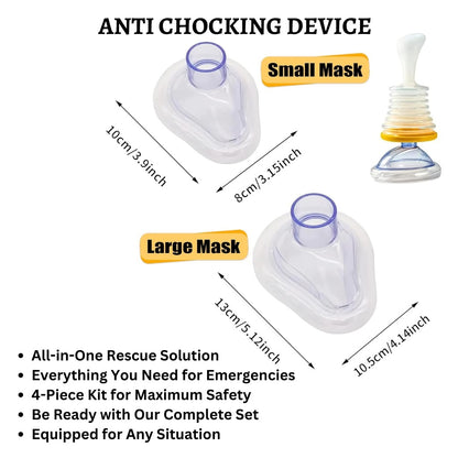 LifeBreath™ Anti-Choking First Aid Kit