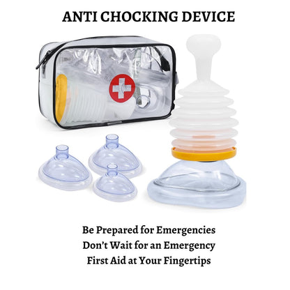 LifeBreath™ Anti-Choking First Aid Kit