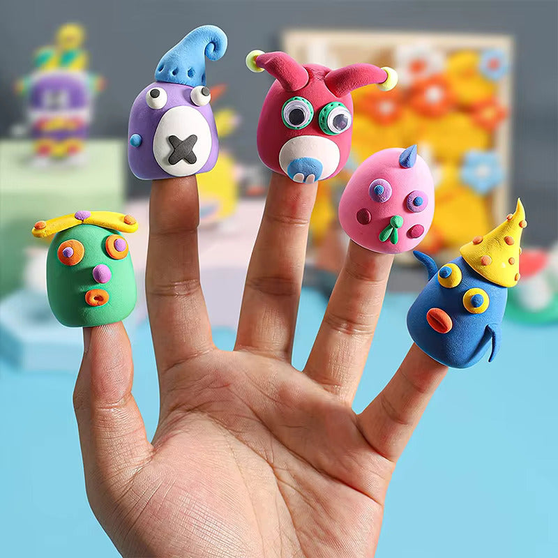 Creative Craft Clay Kit Imported