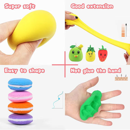 Creative Craft Clay Kit Imported