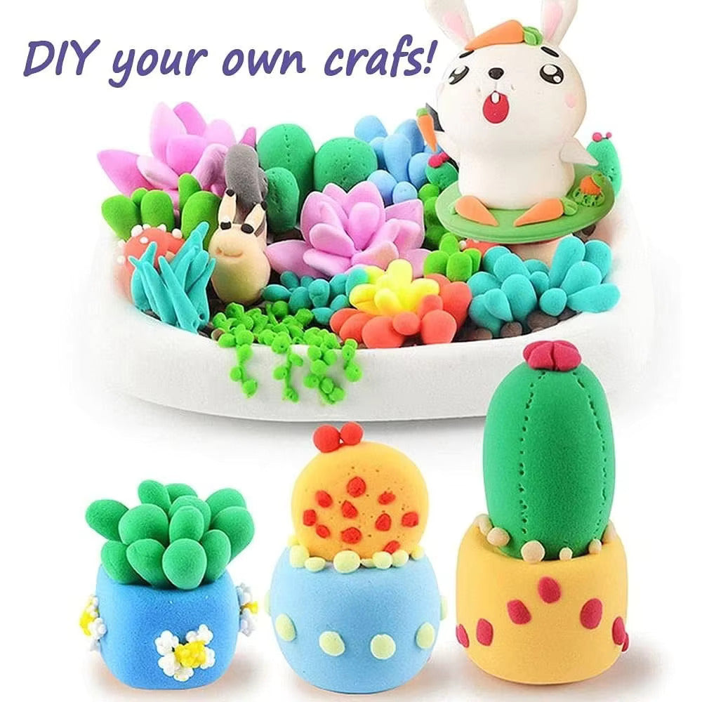 Creative Craft Clay Kit Imported