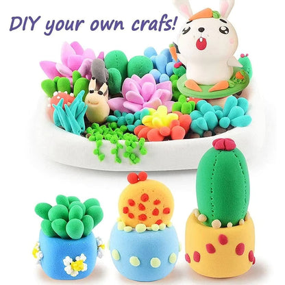 Creative Craft Clay Kit Imported
